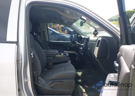 2018 Chevrolet Silverado 1500 2Lt из США, поврежденный, VIN 3GCUKRECXJG477812